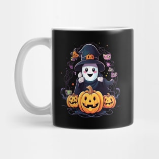 Boo Pumpkin Mug